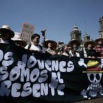 La marcha de la ‘Generación Z’ se alza contra Sheinbaum y la violencia en México