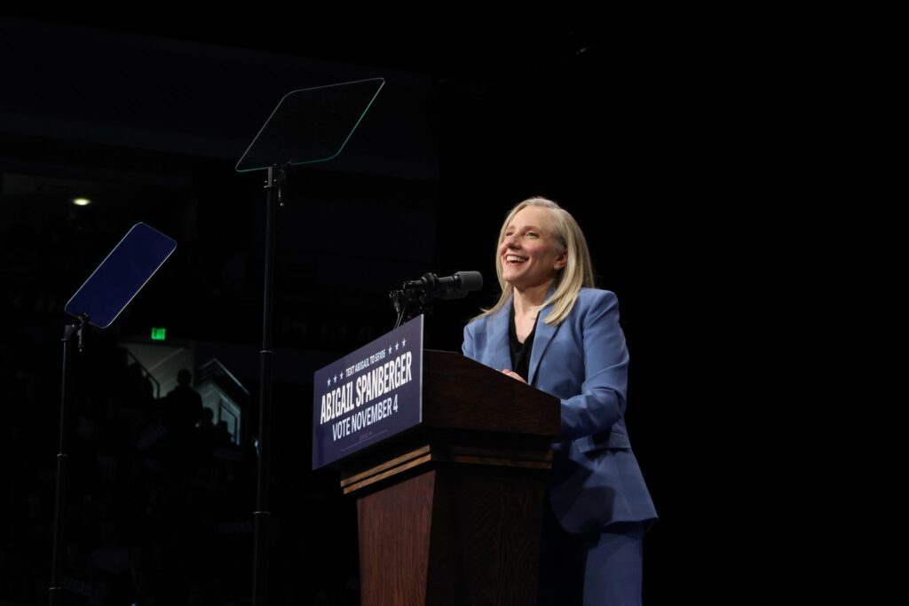 Spanberger será la nueva gobernadora de Virginia