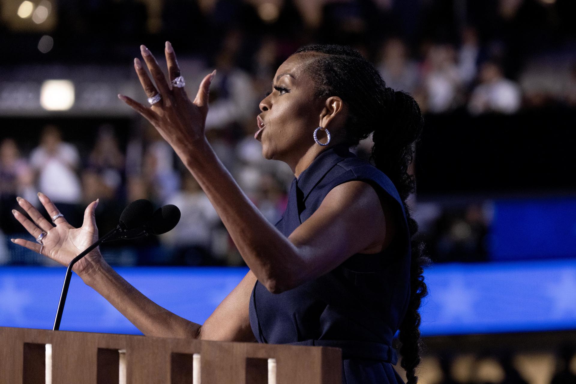 Michelle Obama califica de “pérdida nacional” la demolición del Ala Este de la Casa Blanca Michelle Obama califica de “pérdida nacional” la demolición del Ala Este de la Casa Blanca