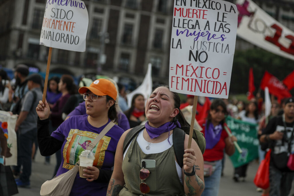 Miles de mujeres urgen frenar la violencia feminicida en México: "No llegamos todas" - 60e943ece70c3e7b03554a946b9bc457f0a89763w-1024x683