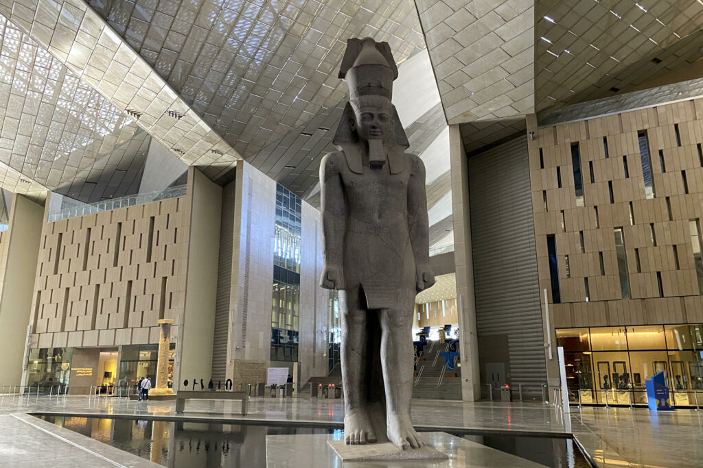 El Gran Museo Egipcio es el mensaje que “Egipto quiere proyectar al mundo”, según Madbuli