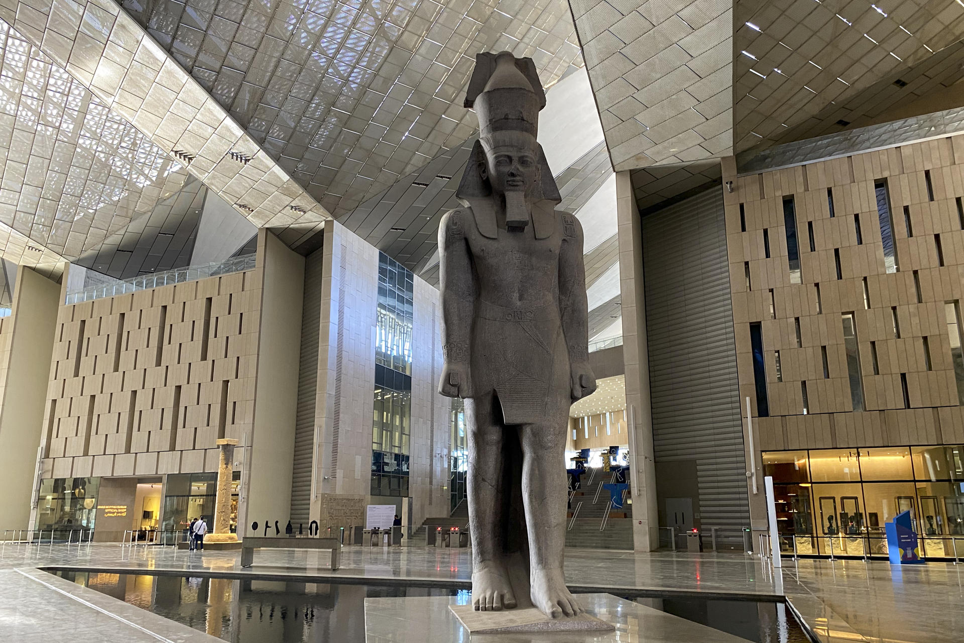 El Gran Museo Egipcio es el mensaje que “Egipto quiere proyectar al mundo”, según Madbuli El Gran Museo Egipcio es el mensaje que “Egipto quiere proyectar al mundo”, según Madbuli