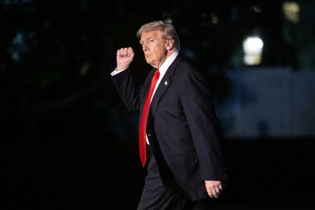 Descarta Donald Trump guerra con Venezuela