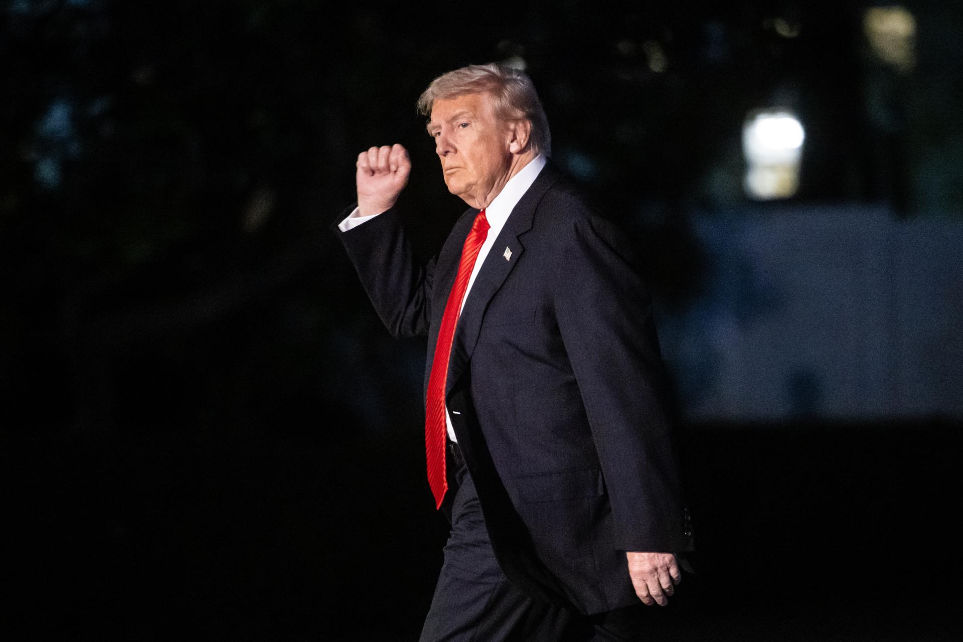 Descarta Donald Trump guerra con Venezuela