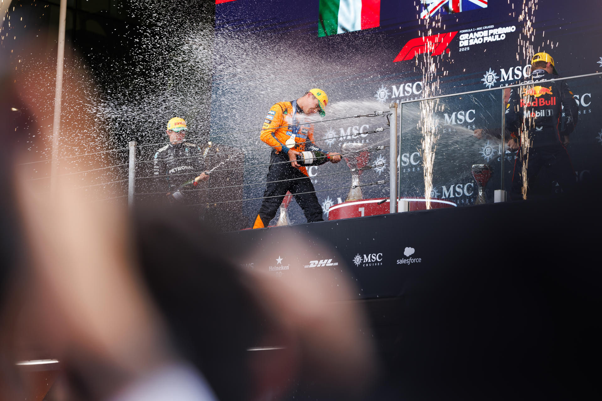 Reflejos del Gran Premio de São Paulo