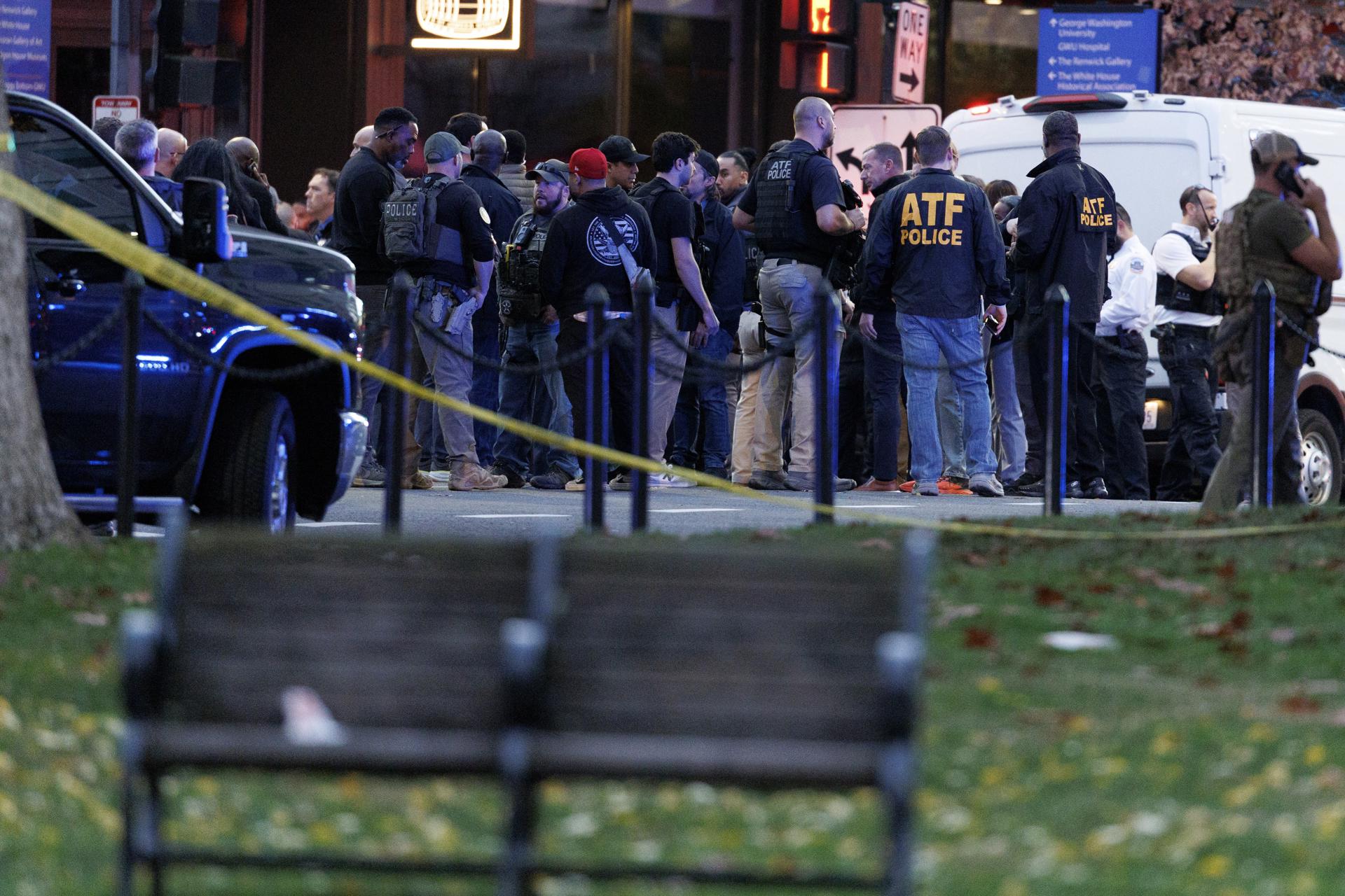 Identifican a presunto autor del tiroteo a la Guardia Nacional en Washington, según medios