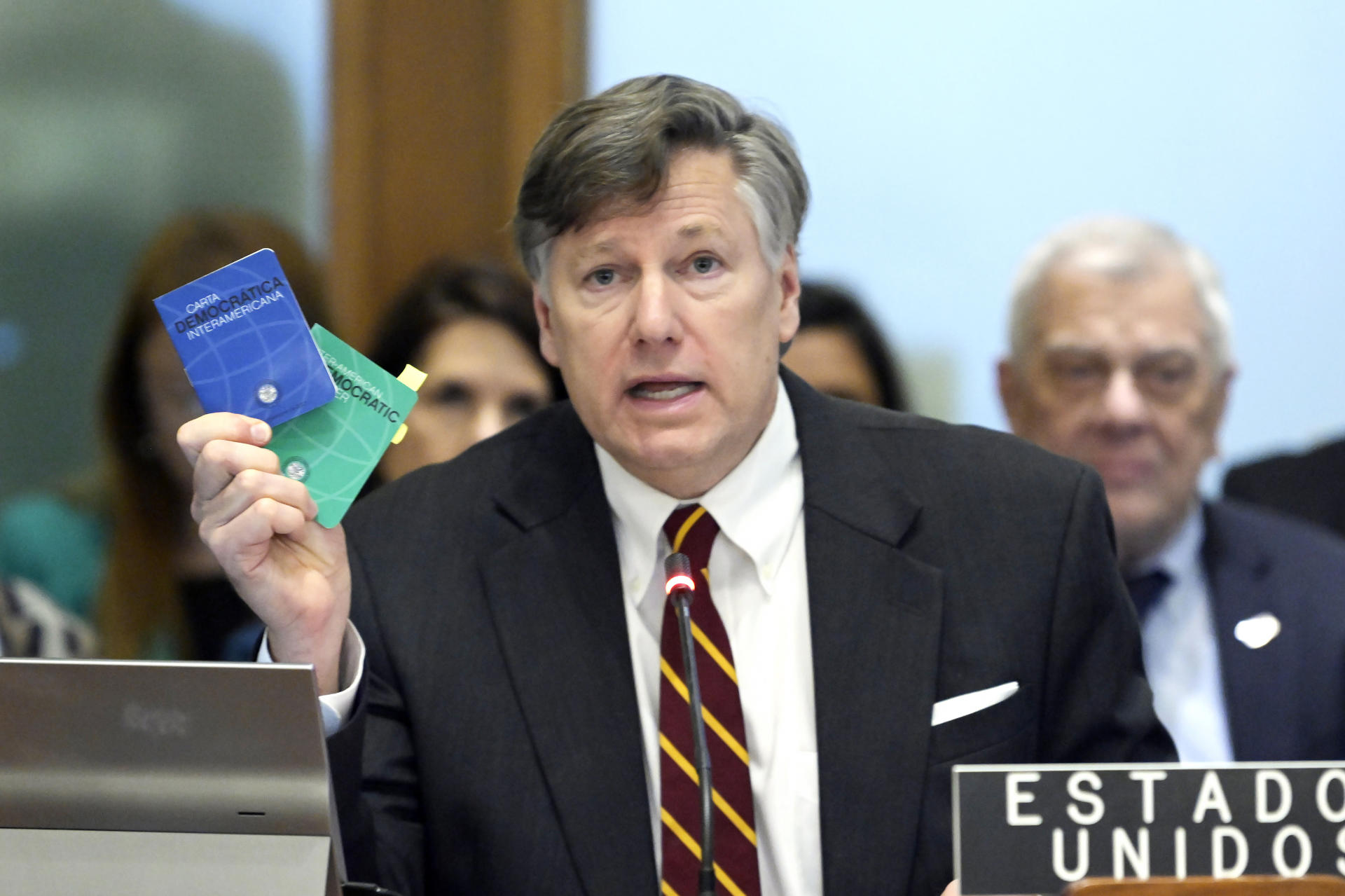 EE.UU. exige ante la OEA unas elecciones libres de injerencia política y fraude en Honduras EE.UU. exige ante la OEA unas elecciones libres de injerencia política y fraude en Honduras