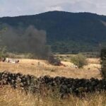 Accidente aéreo en Purépero, Michoacán