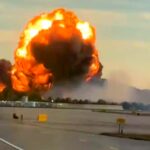 Video: Avión de carga se desploma en aeropuerto de Kentucky; hay 9 muertos