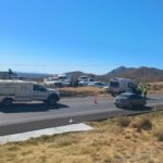 Volcadura en carretera de Chihuahua deja 6 migrantes muertos