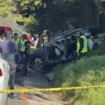 Familia muere en accidente vial sobre la México-Cuernavaca