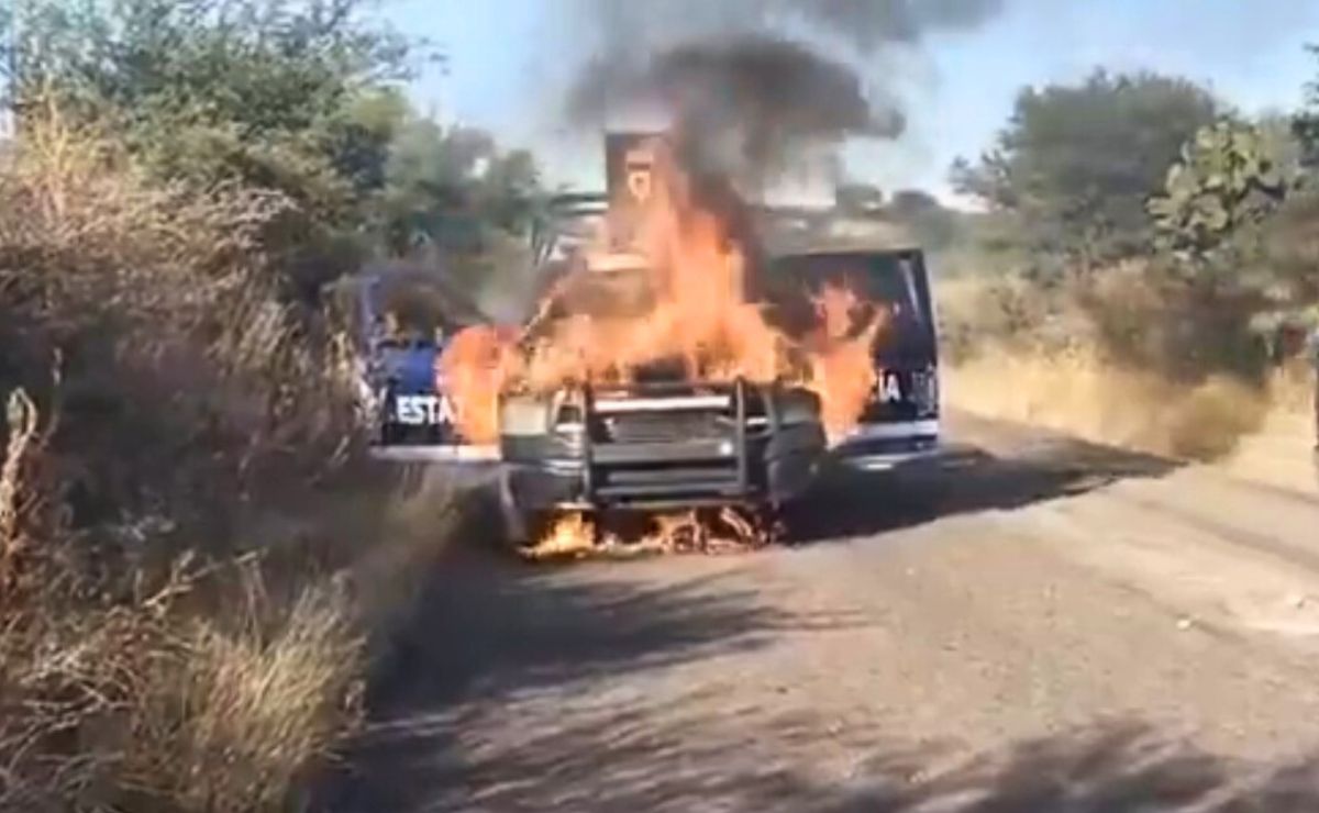 Video: Detienen a 4 generadores de violencia en Zacatecas tras agresión a policías