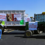 Agricultores de Guanajuato retoman bloqueos tras no llegar a acuerdo