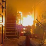 Incendian Palacio de Gobierno de Apatzingán