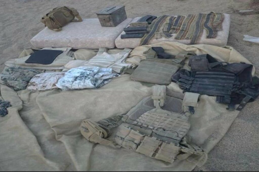 Operación Frontera Norte: 8 mil 977 detenidos y más de 6 mil 800 armas aseguradas