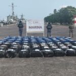 Aseguran 2.5 toneladas de cocaína en costas de Michoacán