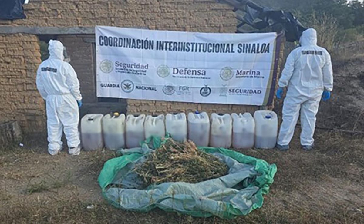 Abaten a 'el Pichón' y detienen a dos miembros de la facción del 'Chapo Isidro' - aseguramiento-en-sinaloa