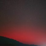 Auroras boreales sorprenden a habitantes de Nuevo León