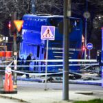 Autobús atropella a varias personas en Estocolmo; hay muertos y heridos