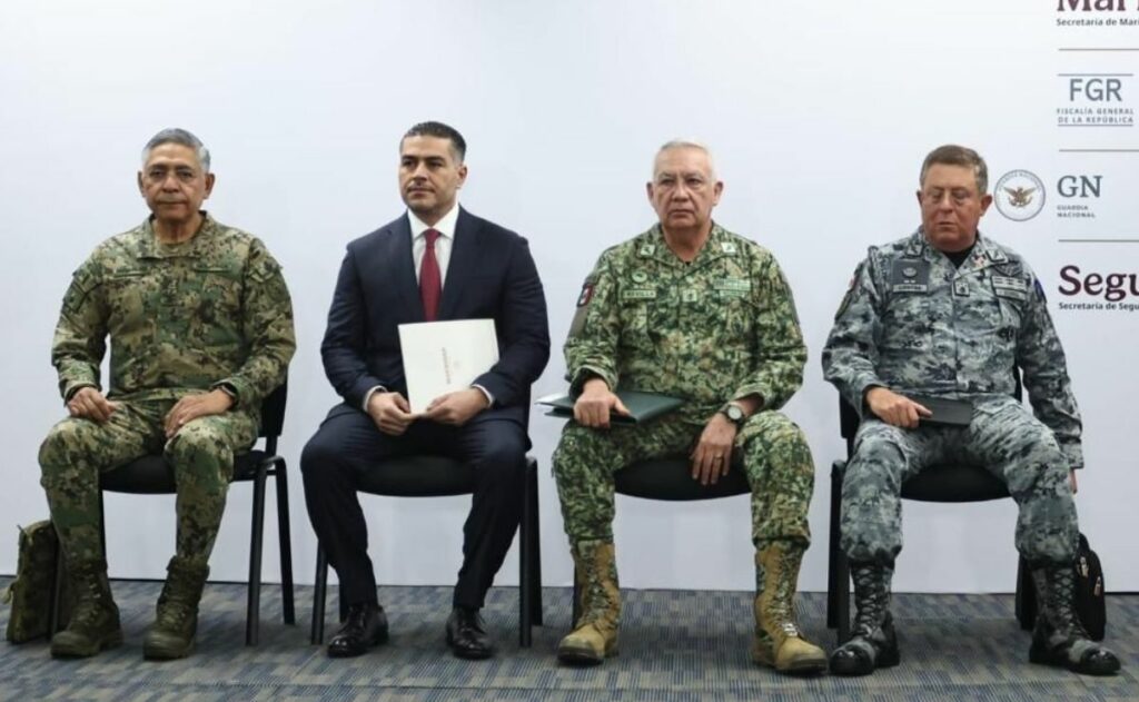 Plan Michoacán avanza con casi mil detenidos; Marina extiende operativos a estados vecinos