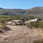 Caída de avión en Chihuahua deja dos muertos