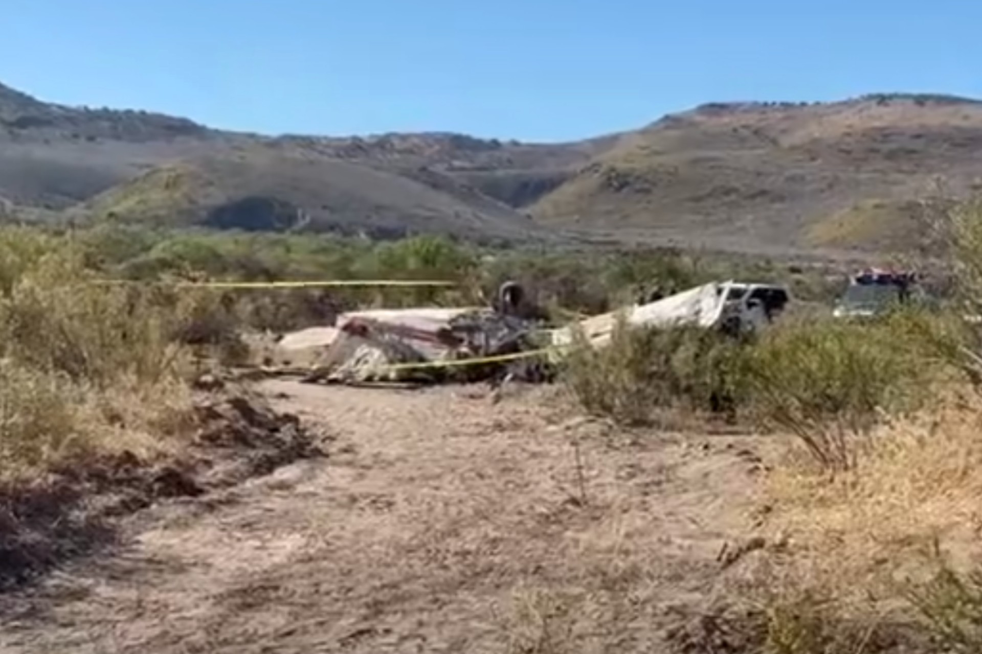 Caída de avión en Chihuahua deja dos muertos Caída de avión en Chihuahua deja dos muertos