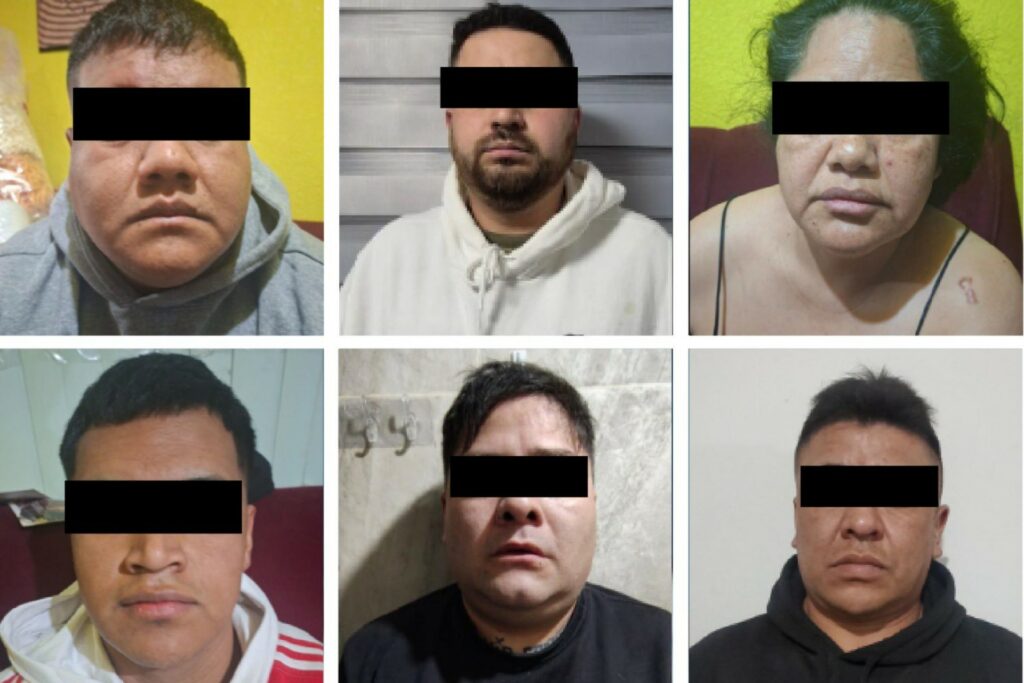 Desarticulan banda dedicada al robo de casa habitación y narcomenudeo en CDMX