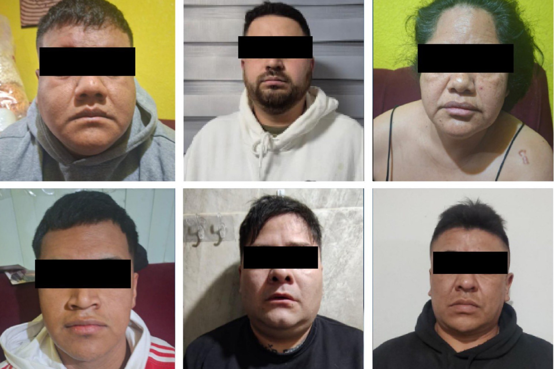 Desarticulan banda dedicada al robo de casa habitación y narcomenudeo en CDMX