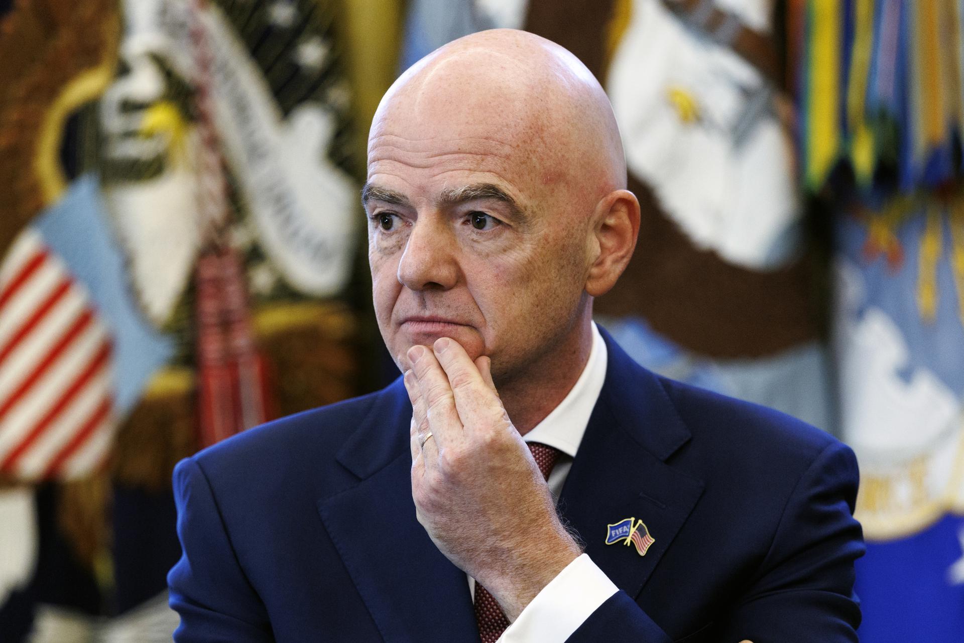 La FIFA cierra filas con Infantino entre tensiones políticas y el foco en el Mundial 2026
