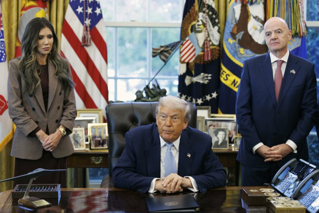 Trump vuelve a amenazar con retirar sedes del Mundial 2026 en ciudades demócratas