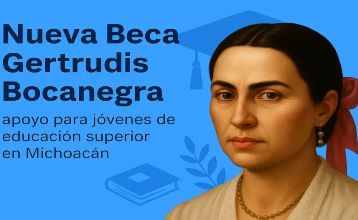 Crean la Beca Gertrudis Bocanegra, ¿a qué estudiantes beneficiará? - beca-gertrudis-bocanegra