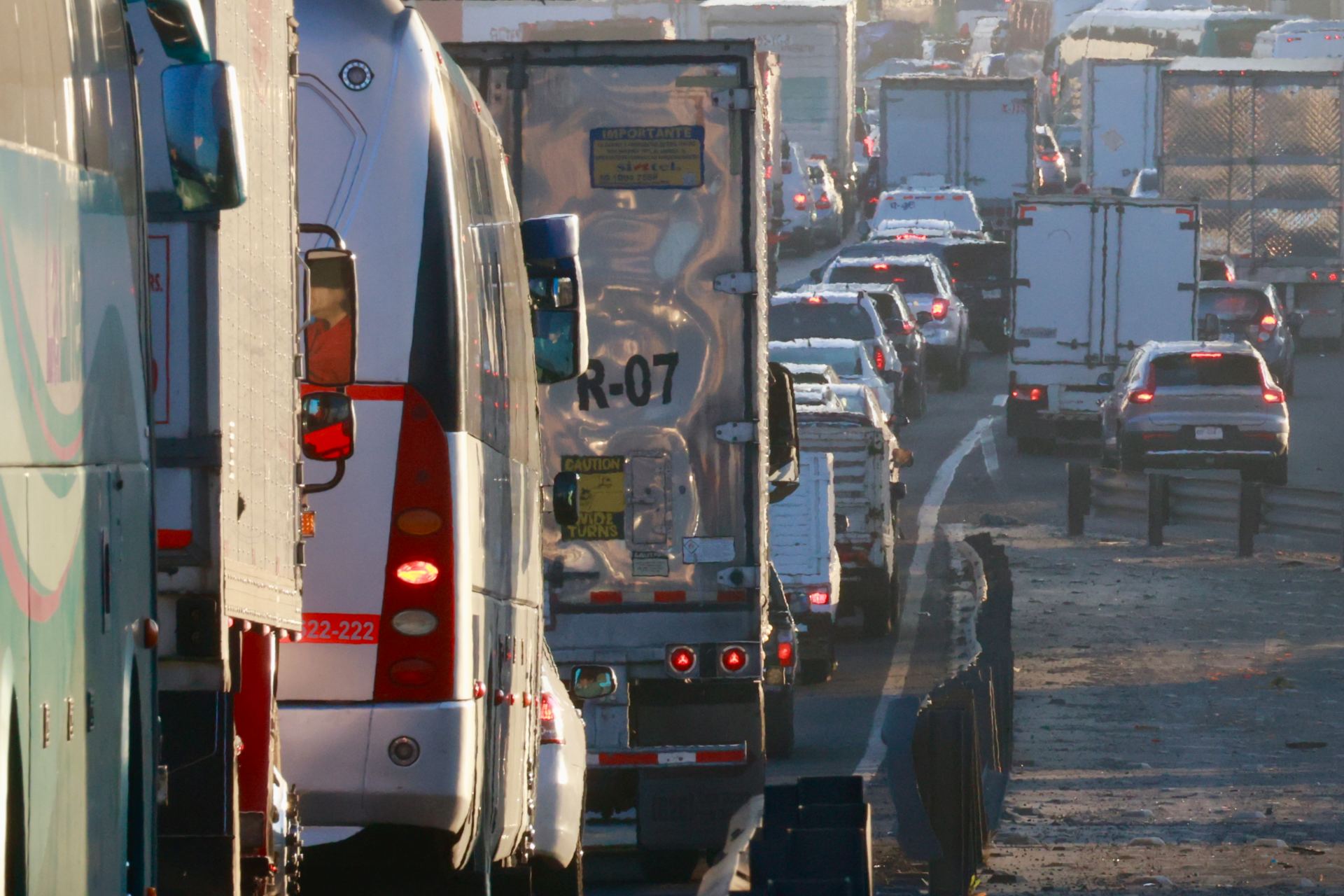 Cuarto día de bloqueos carreteros: Estas son las vías afectadas hoy 27 de noviembre de 2025 y