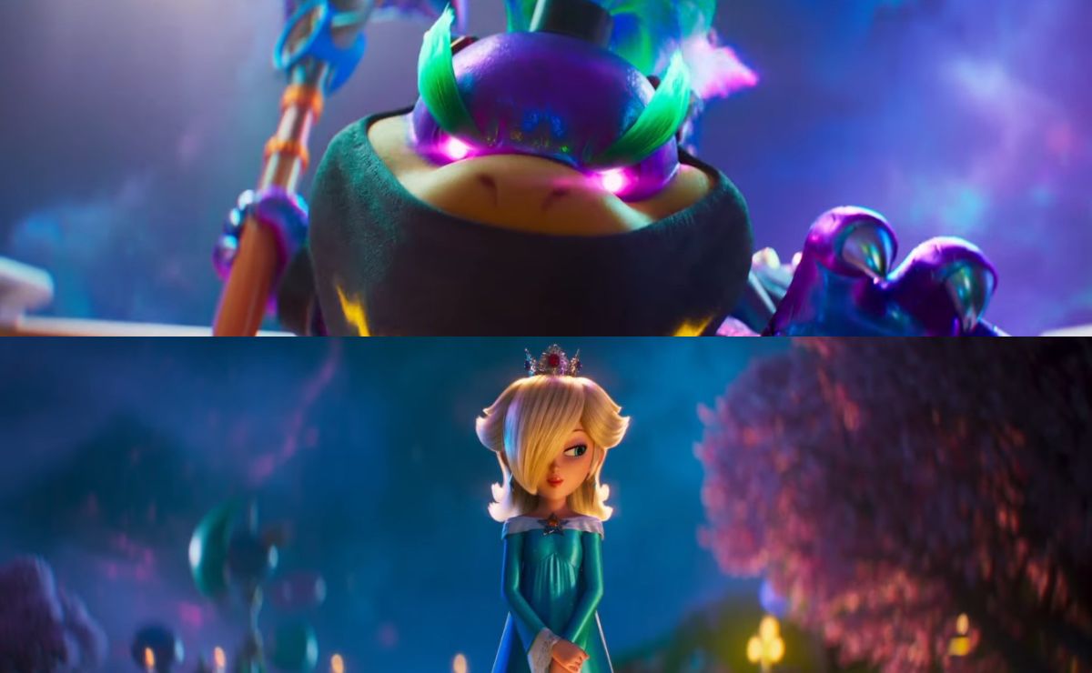 Video: Primer vistazo a Bowser Jr. y Rosalina en tráiler de Super Mario Galaxy: La Película