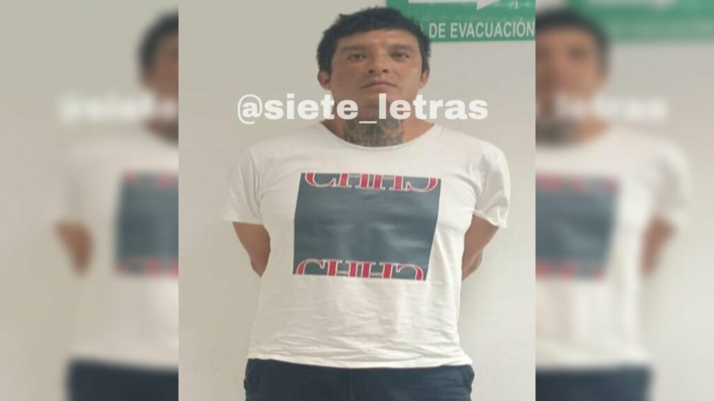 Cae sujeto que baleó a franelero en Coyoacán