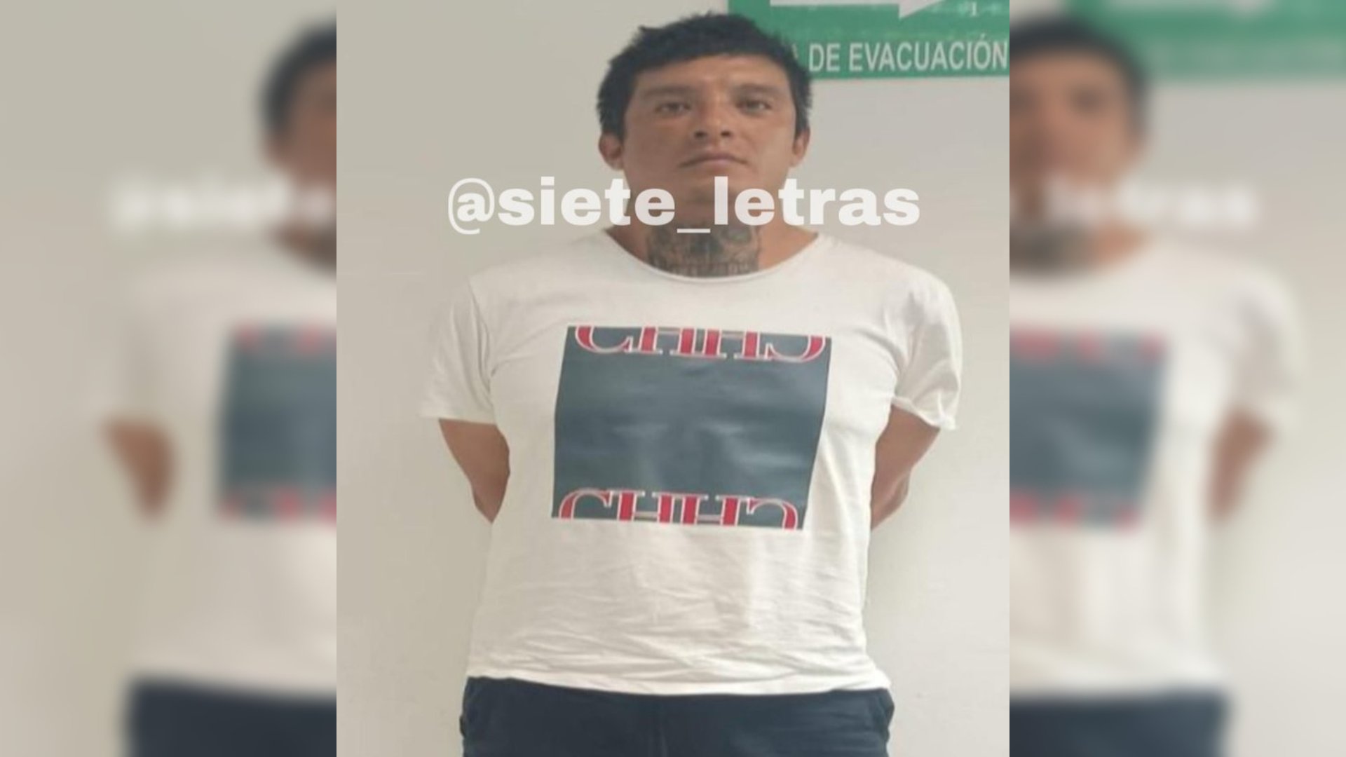 Cae sujeto que baleó a franelero en Coyoacán