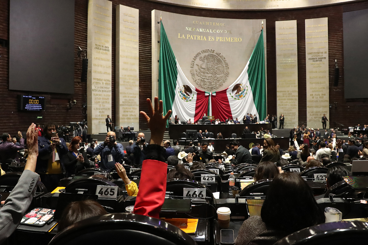 Cámara de Diputados aprueba en lo general el Presupuesto de Egresos 2026