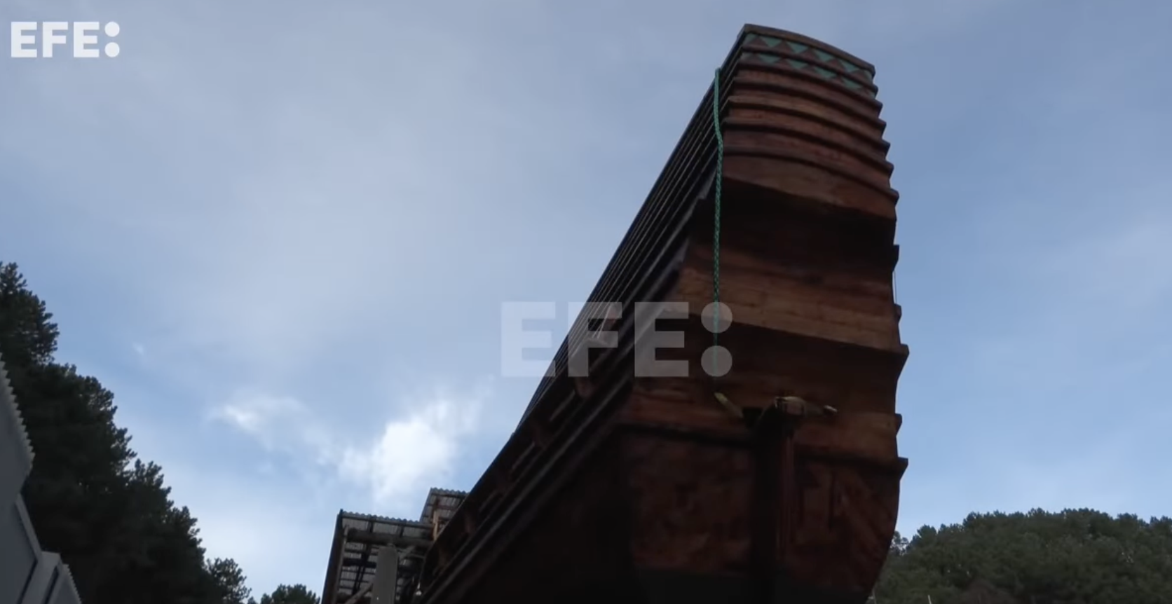 La nao San Juan, un ballenero vasco del SXVI, vuelve a la vida