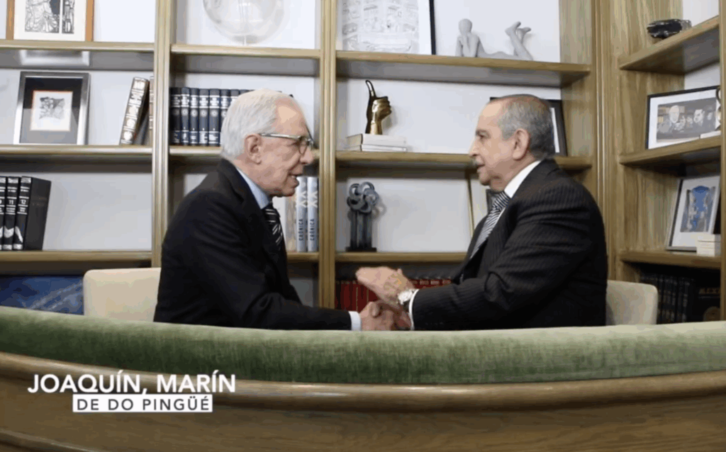 Joaquín Marín de do Pingüé (T5 cap. 39): La marcha de la generación Z y la respuesta del gobierno