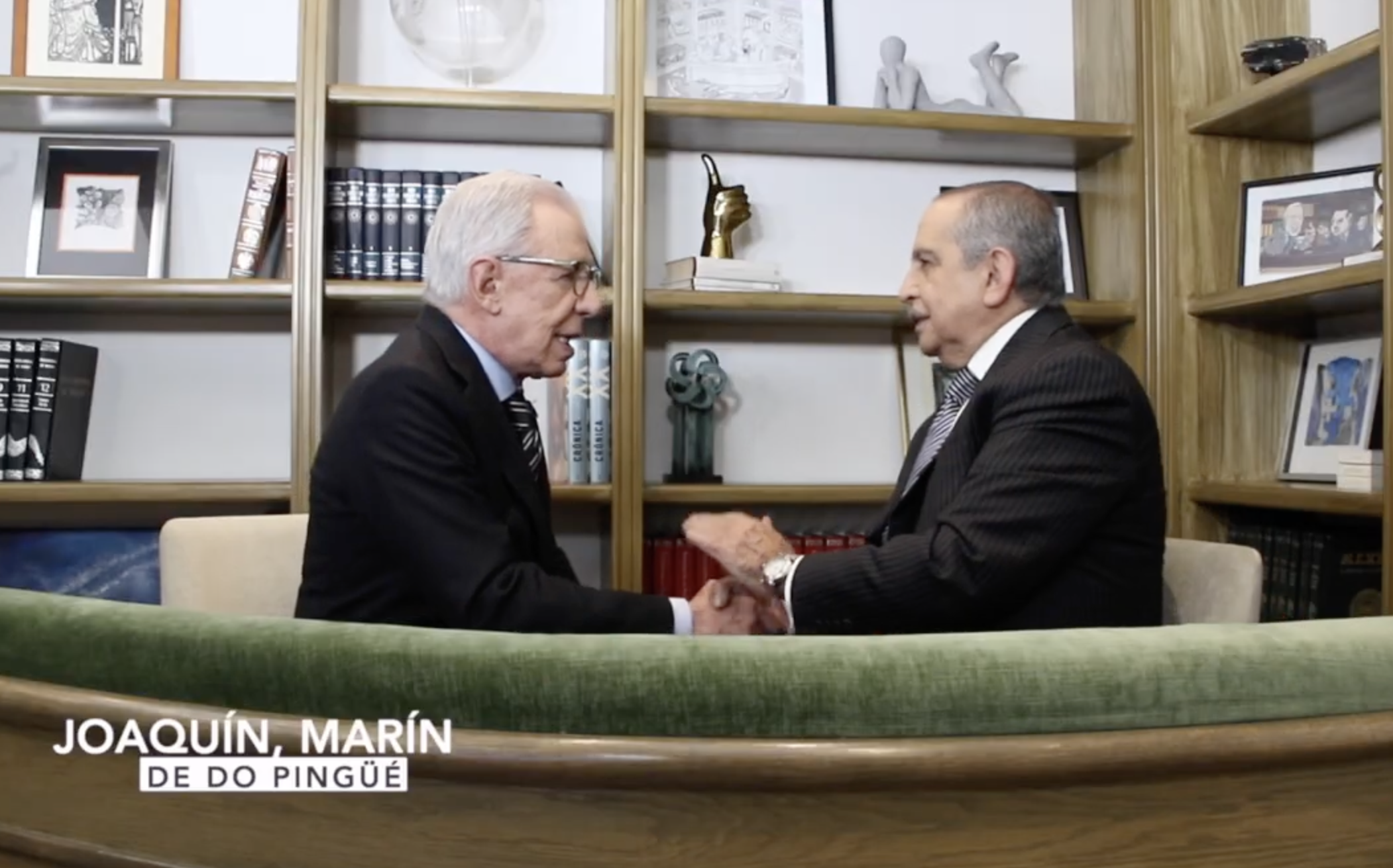 Joaquín Marín de do Pingüé (T5 cap. 39): La marcha de la generación Z y la respuesta del gobierno Joaquín Marín de do Pingüé (T5 cap. 39): La marcha de la generación Z y la respuesta del gobierno