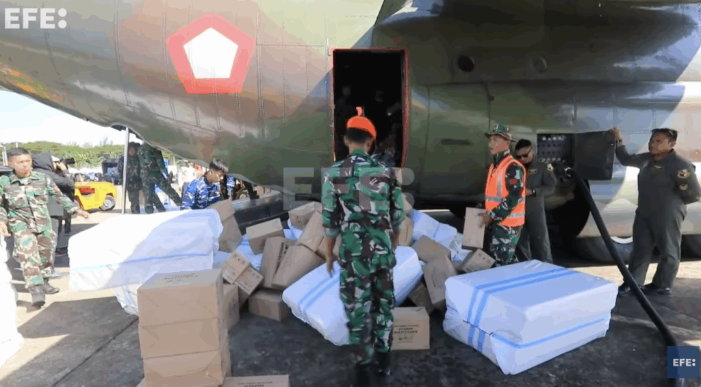 Las inundaciones en Indonesia dejan 435 muertos y 406 desparecidos