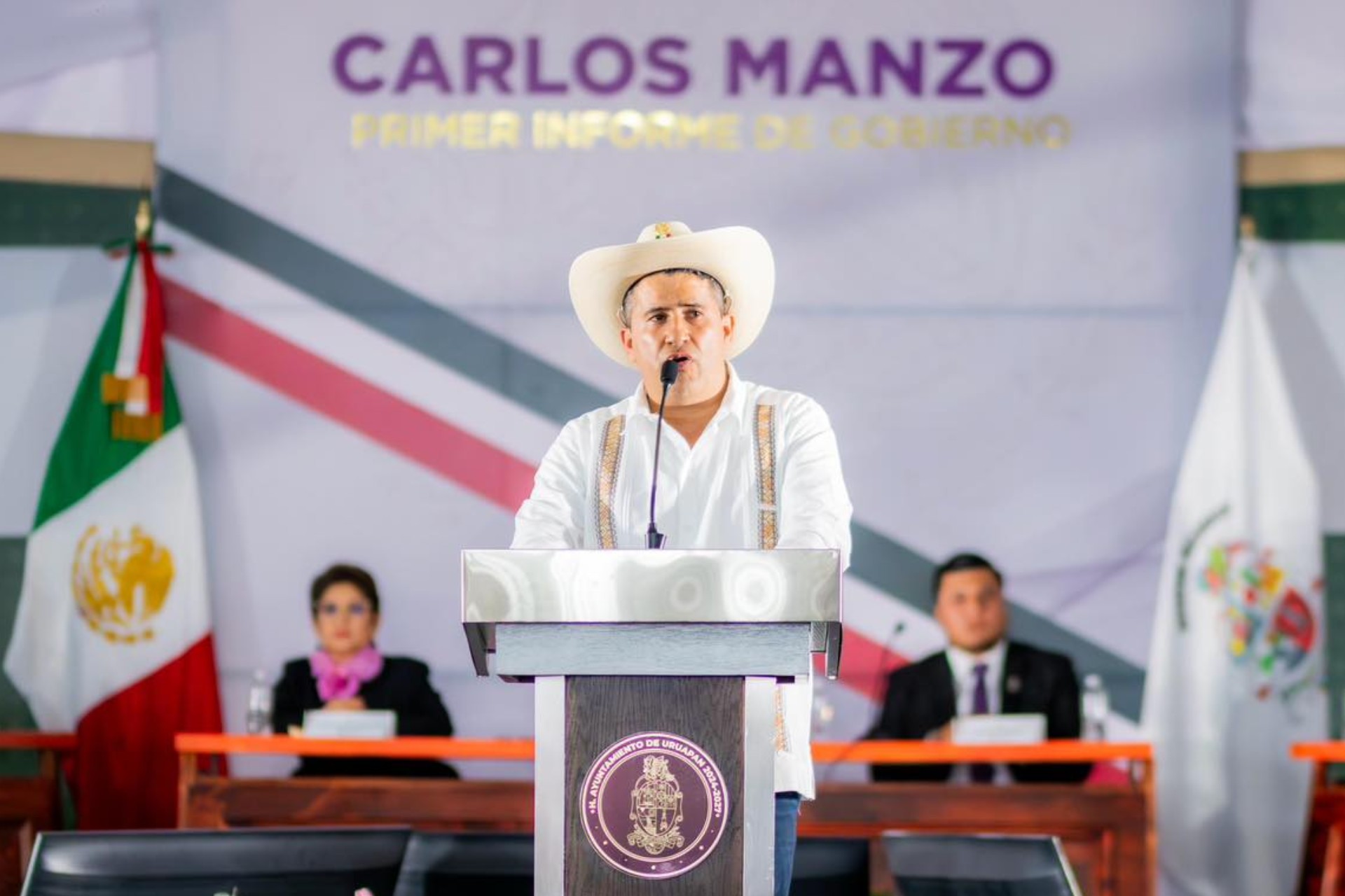 Casa Blanca condena “todo forma de violencia política”, tras homicidio del alcalde Carlos Manzo