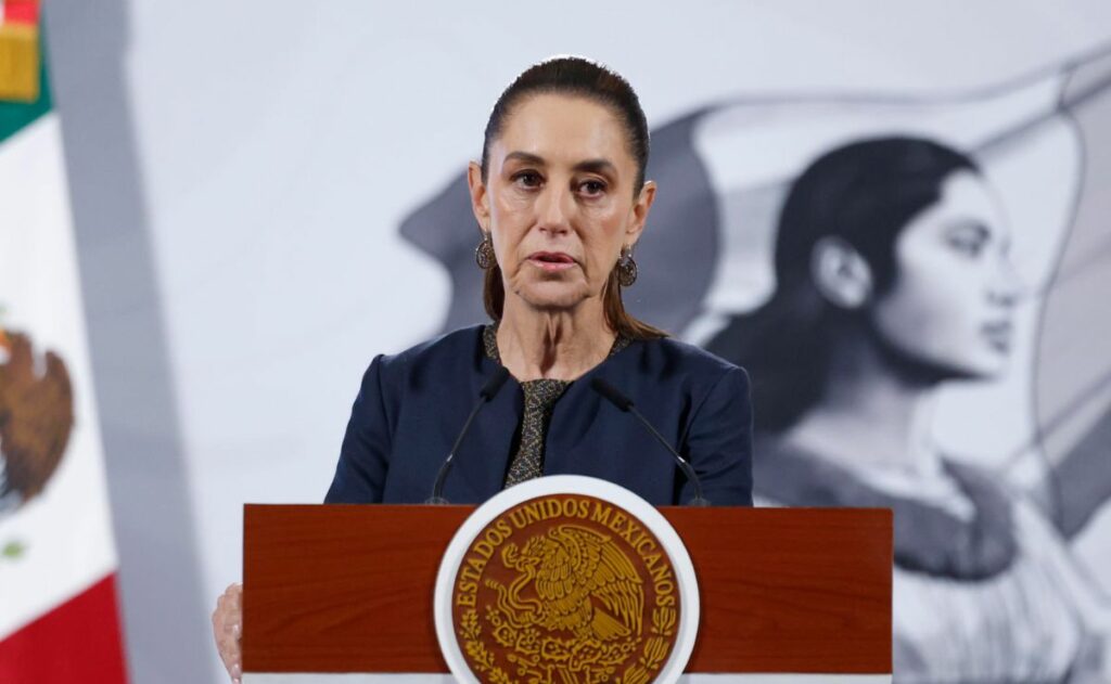 Congreso de Perú declara persona non grata a la presidenta Claudia Sheinbaum