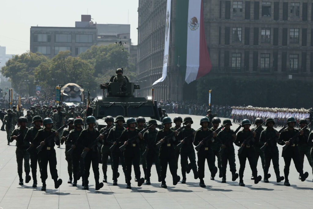 Más policías que asistentes en la segunda marcha de la Generación Z en CDMX - d00aba04a8d15f04693222c5fb482c5f58ee1291w-1024x683