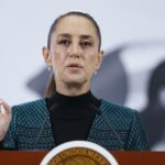 Sheinbaum es acosada por un hombre durante un recorrido en CDMX