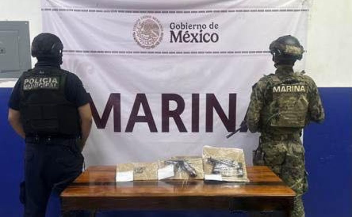 Marina detiene a 54 personas en Colima y asegura droga y armas - decomiso-de-armas-en-colima