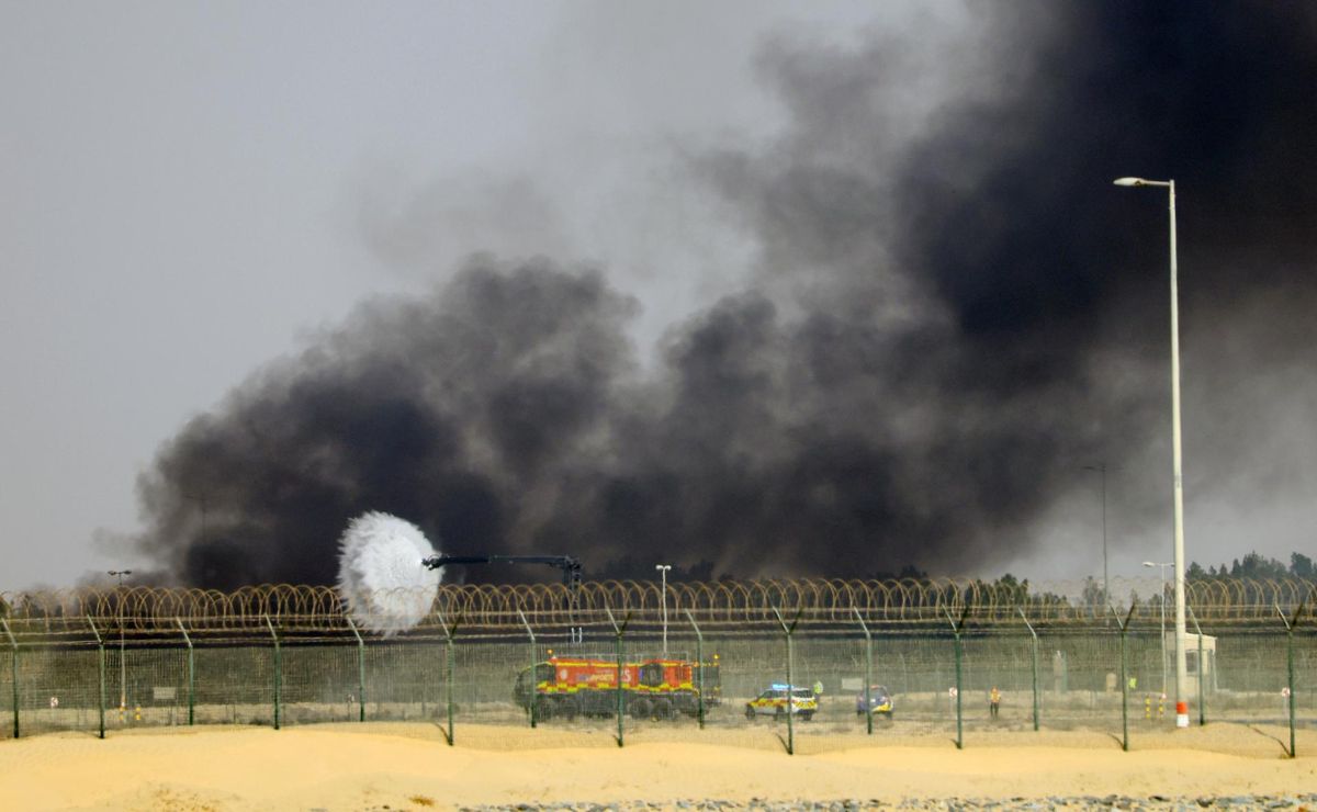Video: Avión del Ejército indio se desploma en el Dubai Airshow; murió el piloto