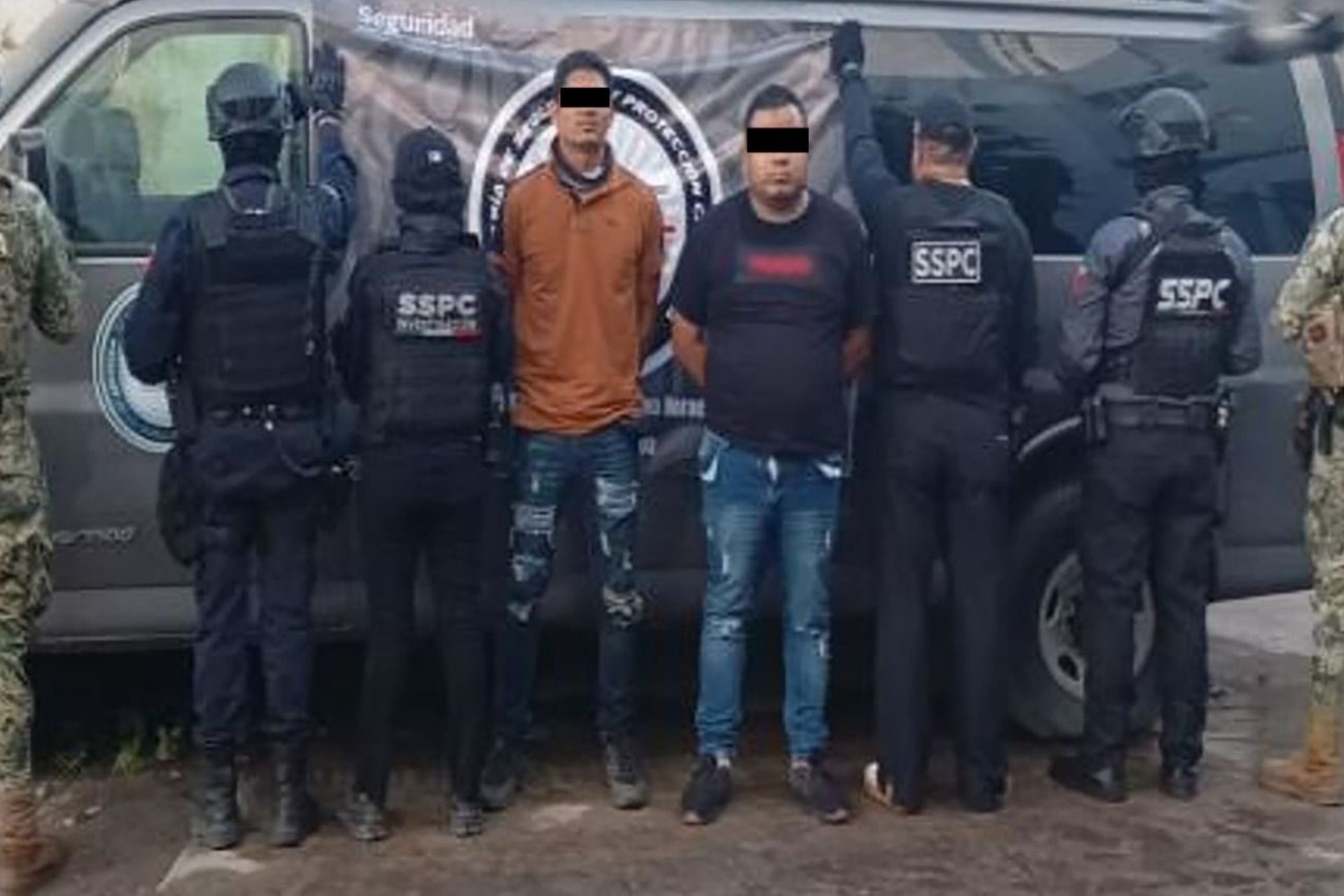 Detienen al ‘Calamaco’ y otros cuatro sujetos relacionados con grupos criminales en Sinaloa