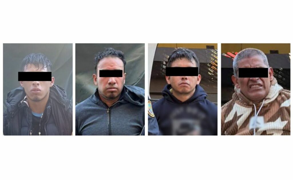 Frustran robo en San Ángel; detienen a 4 sujetos con videojuegos