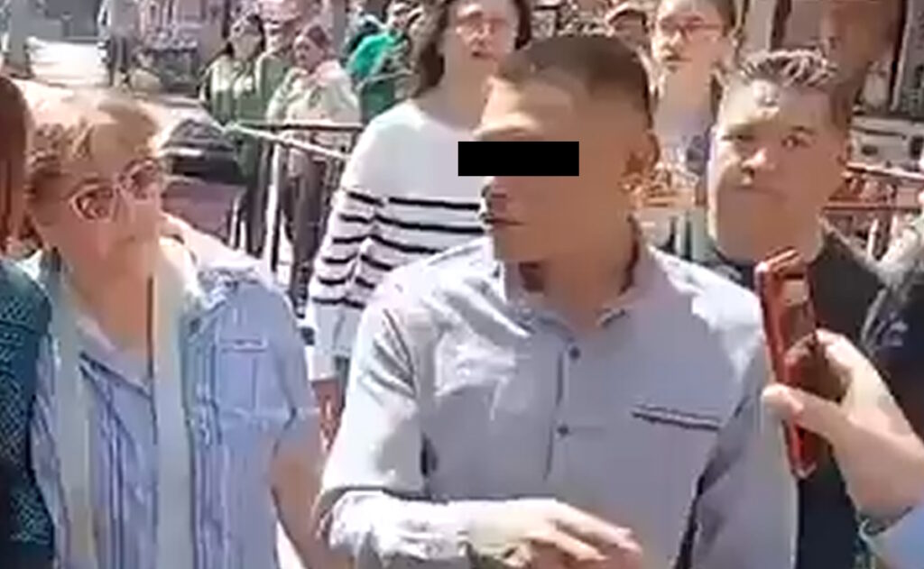 Detienen al sujeto que acosó a Sheinbaum en CDMX