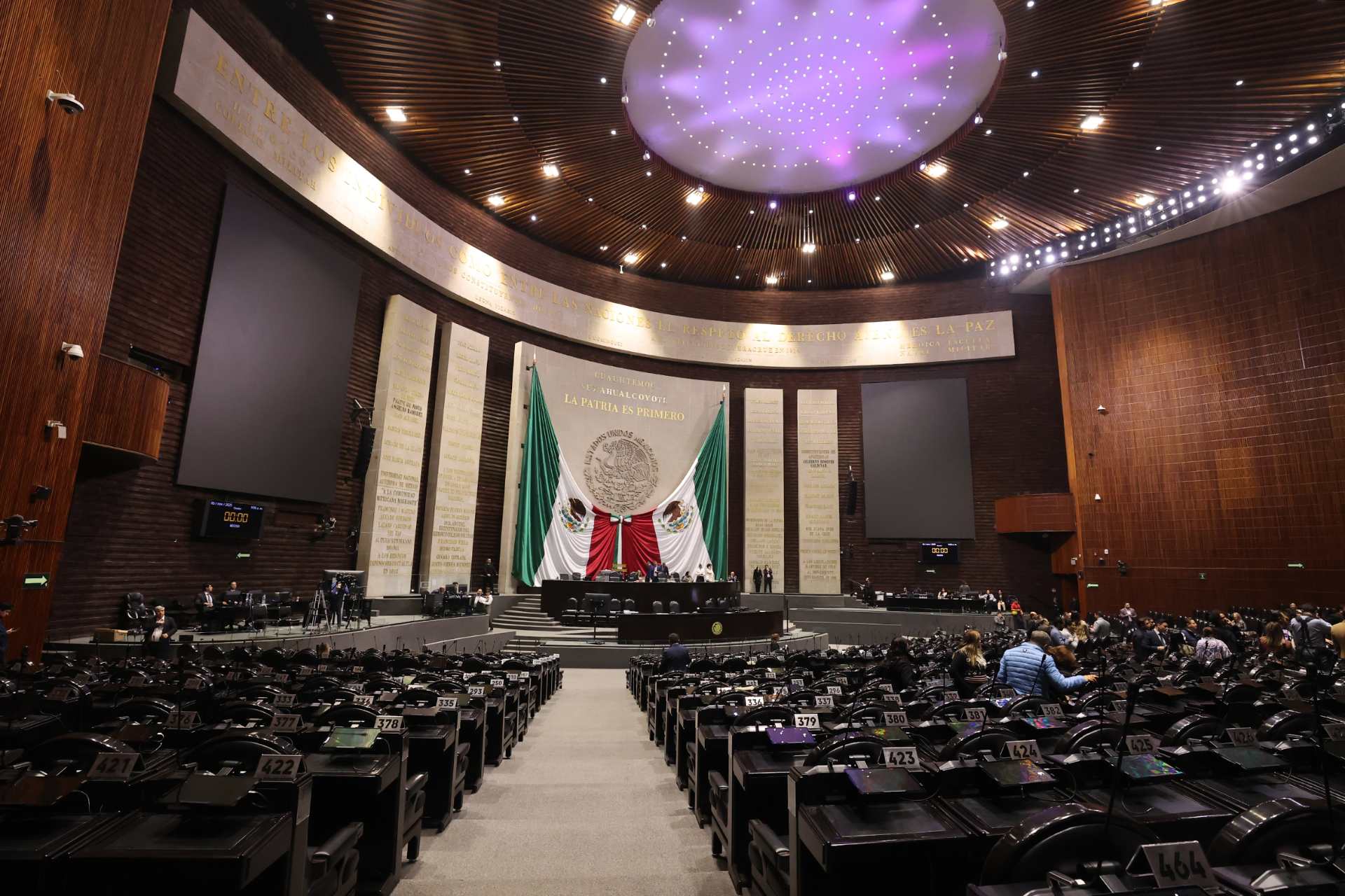 Cámara de Diputados aprueba en lo particular el Presupuesto de Egresos 2026